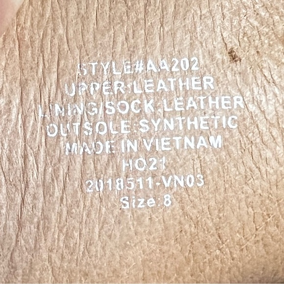 🔥New Madewell Patti Lace-up Boots in English Saddle Women’s Sz 8 SOLD OUT! - Picture 11 of 11